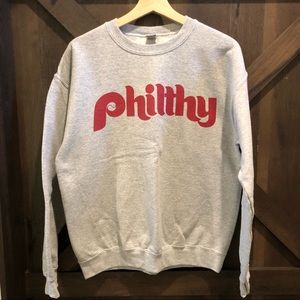 Philadelphia Phillies “Philthy” Sweatshirt Unisex Medium